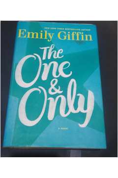 Livro: The One & Only - Emily Giffin