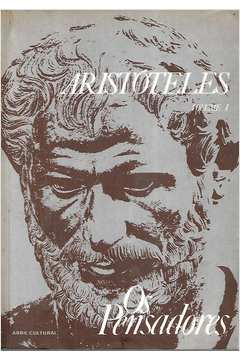 Aristóteles Vol. 1- Coleção os Pensadores