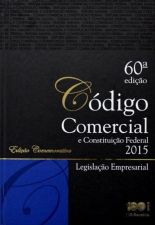 Código Comercial e Constituição Federal 2015