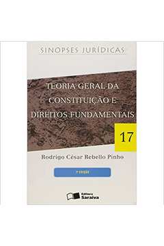 Sinopses Jurídicas - Teoria Geral da Constituição e Direitos Fundament