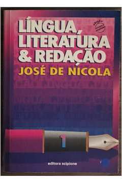 Língua, Literatura e Redação - Volume 1.
