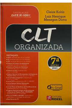 CLT Organizada - Ceisc - Rideel