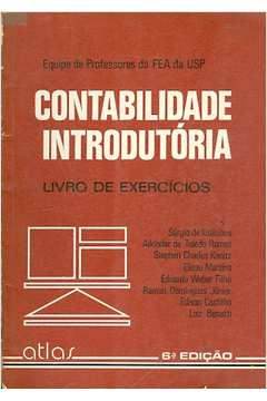 Contabilidade Introdutória by Equipe de Professores FEA/USP