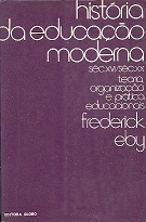 História da Educação Moderna Séc Xvi/ Sec. XX Teoria , Organização