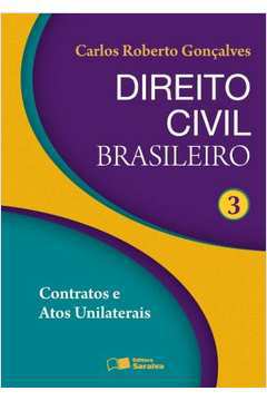 Direito Civil Brasileiro, V. 3