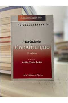  O Que É Uma Constituição? (Em Portuguese do Brasil):  9789725923870: Ferdinand Lassalle: Books