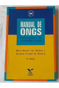 Manual de Ongs - Guia Prático de Orientação Jurídica