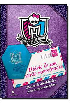 DUDA MONSTER HIGH - SER CRIANÇA É UMA DELÍCIA