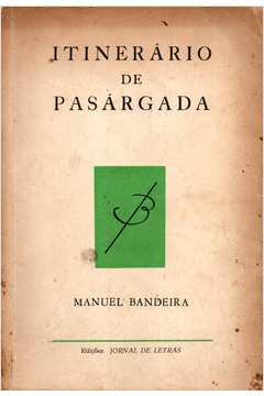Itinerário de Pasargada - 1ª Edição