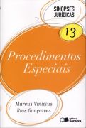 Sinopses Jurídicas Vol. 13 Procedimentos Especiais