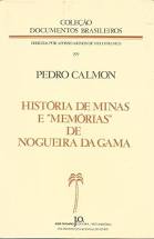 História de Minas e Memórias de Nogueira da Gama