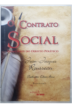 O Contrato Social - Princípios do Direito Político