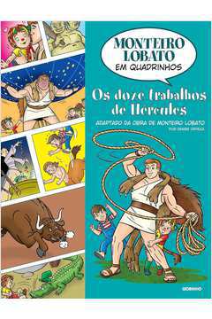Monteiro Lobato Em Quadrinhos - os Doze Trabalhos de Hércules
