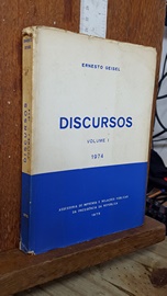 Discursos Volume I
