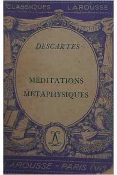 Méditations Métaphysiques