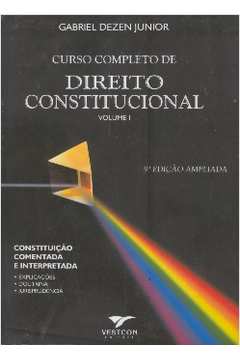 Curso Completo de Direito Constitucional Volume 1
