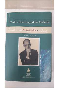 Carlos Drummond de Andrade Poesia  Completa Volume Unico