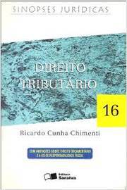 Sinopses Jurídicas 16 Direito Tributário de Ricardo Cunha Chimenti pela Saraiva (2003)