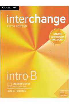 Interchange Intro B Students Book