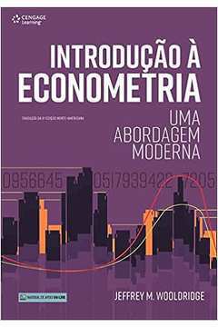 Introdução à Econometria: uma Abordagem Moderna