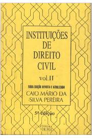 Instituições de Direito Civil Vol 3
