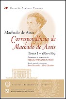Correspondência de Machado de Assis (tomo 1 - 1860 - 1869)