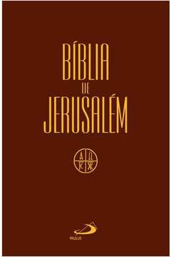 Biblia de Jerusalem - Media Cristal
