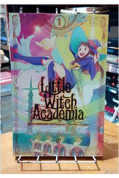 Little Witch Academia - Volume 1 : Yoh Yoshinari: : Libri