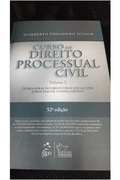 Curso de Direito Processual Civil, V. 1