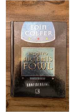 Livro Arquivo Artemis Fowl - Eoin Colfer na Nerdstore