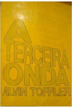 Livro: A Terceira Onda - Alvin Toffler | Estante Virtual