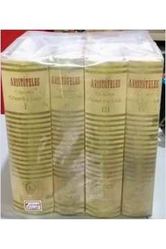 Aristóteles Obras Completas - 4 Volumes