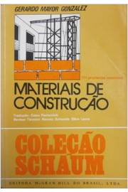 Materiais de Construção - Coleção Schaum