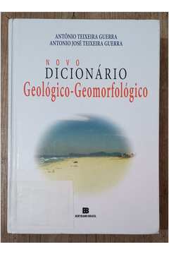 Novo Dicionário Geológico - Geomorfologico