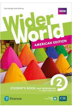 Wider World 2: American Edition - Students Book and Workbook