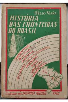 História das Fronteiras do Brasil