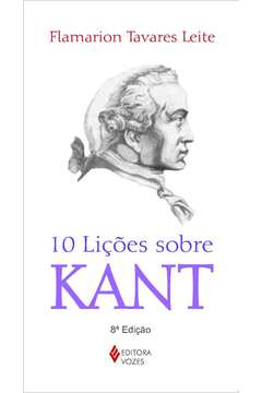 10 Lições Sobre Kant