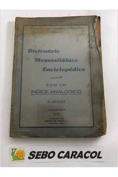 Dicionário Monossilábico Enciclopédico