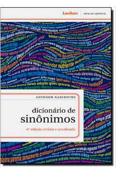 Dicionário de Sinônimos