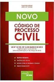 Novo Código de Processo Civil