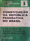 Constituição da República Federativa do Brasil 1: Manuais de Legislaçã