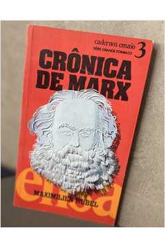 Crônica de Marx: Cadernos Ensaio 3