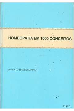 Homeopatia Em 1000 Conceitos