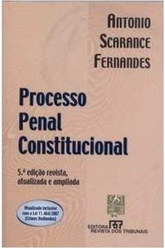 Processo Penal Constitucional