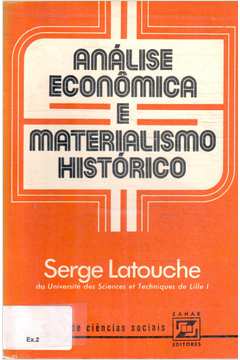 Análise Econômica e Materialismo Histórico