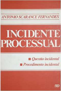 Incidente Processual Questão Incidental Procedimento Incidental