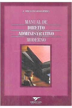 Manual de Direito Administrativo Moderno