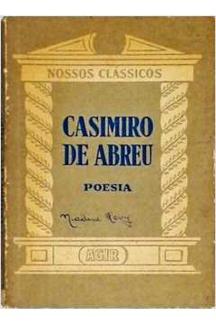 Casimiro de Abreu - Poesia