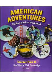 American Adventures Elementary Student Book & Workbook A