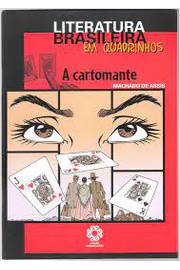 Livro - A cartomante: Literatura Brasileira em quadrinhos - Machado de Assis